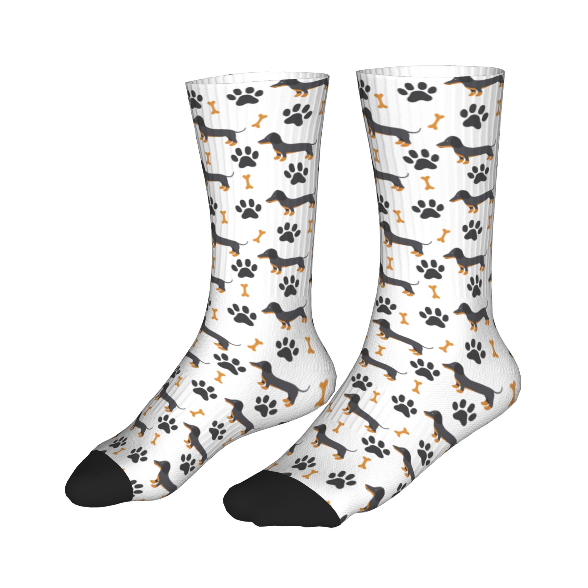 Cute Puppy Dog Dachshund Dress - огляд і ціна Dress Sock Men
