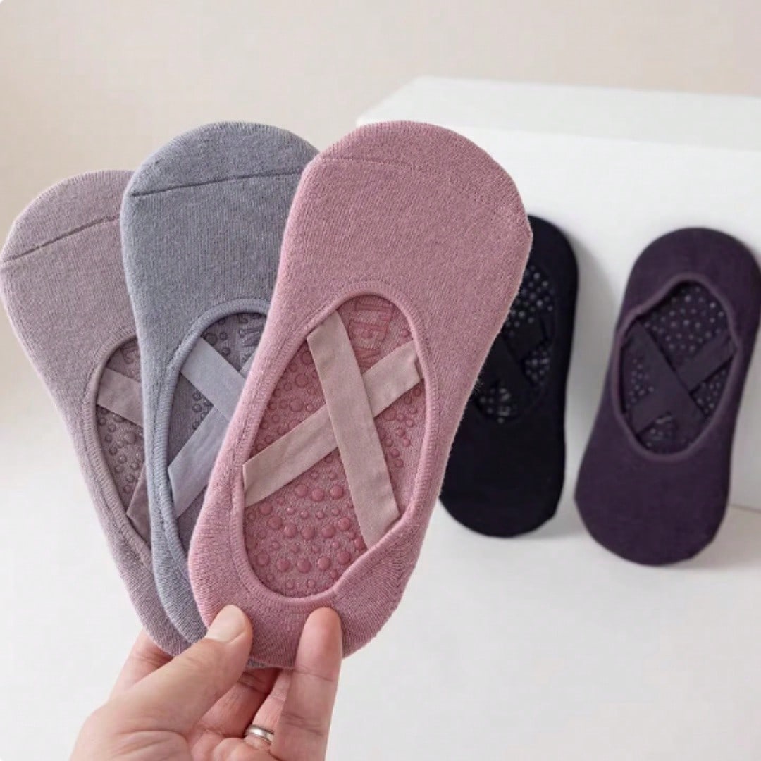 Anti-slip silicone sole yoga s - огляд і ціна Grip Sock Yoga