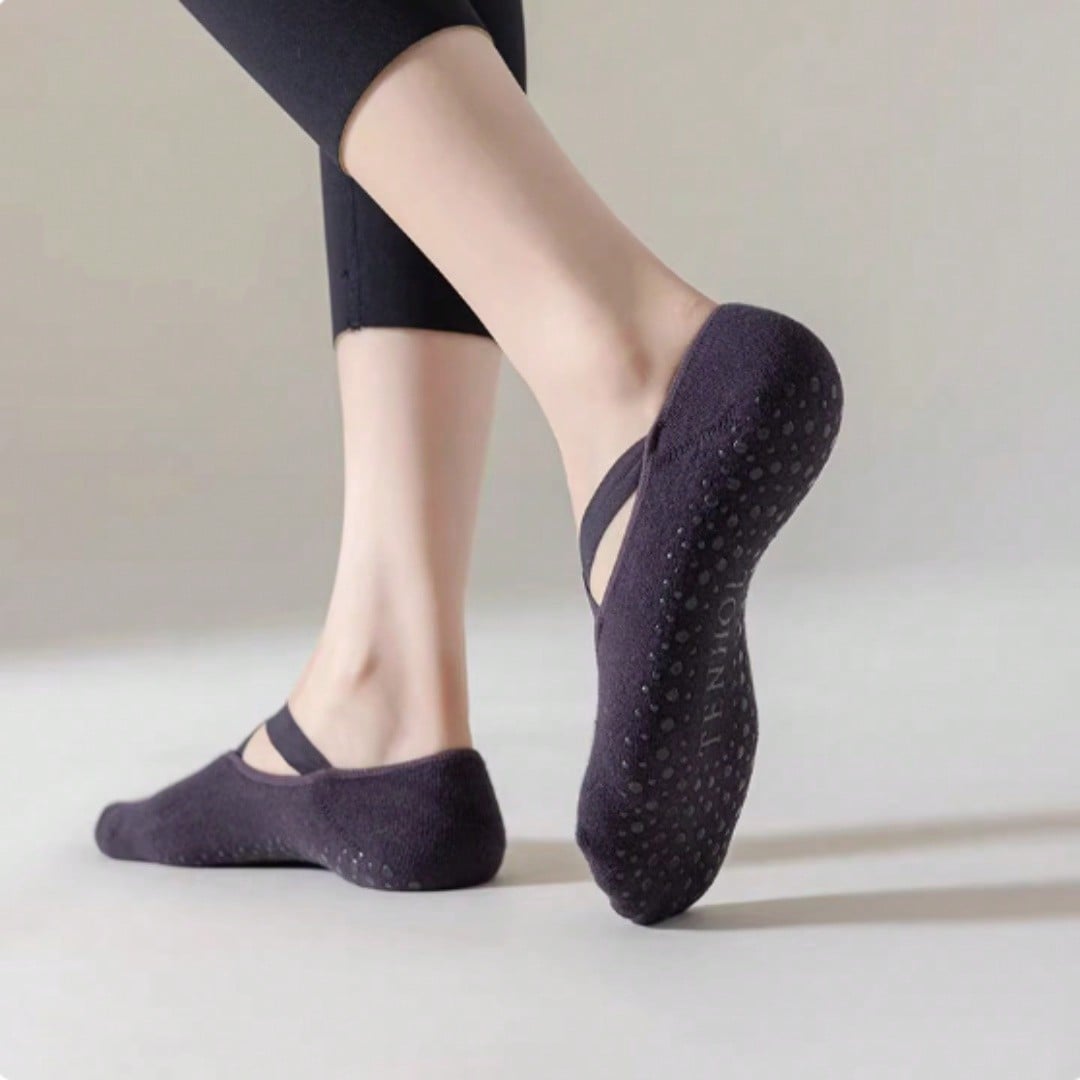 Anti-slip silicone sole yoga s - огляд і ціна Grip Sock Yoga