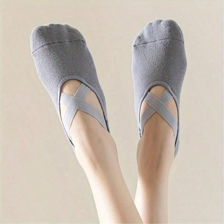 Anti-slip silicone sole yoga s - огляд і ціна Grip Sock Yoga