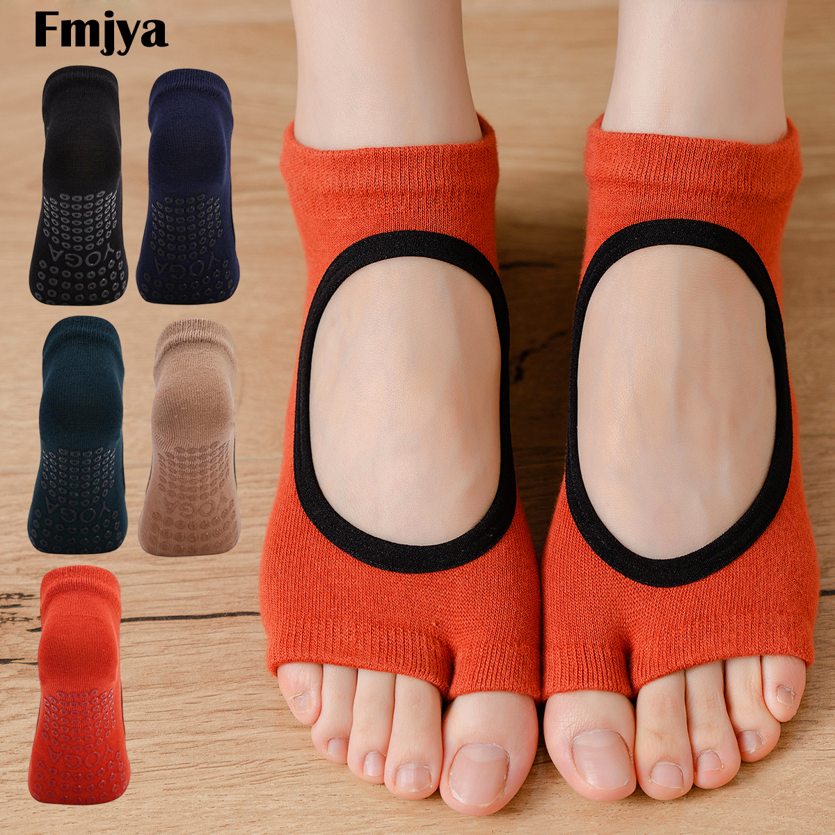 Split 2 Toe Yoga Socks Breatha - огляд і ціна Toe Sock Split