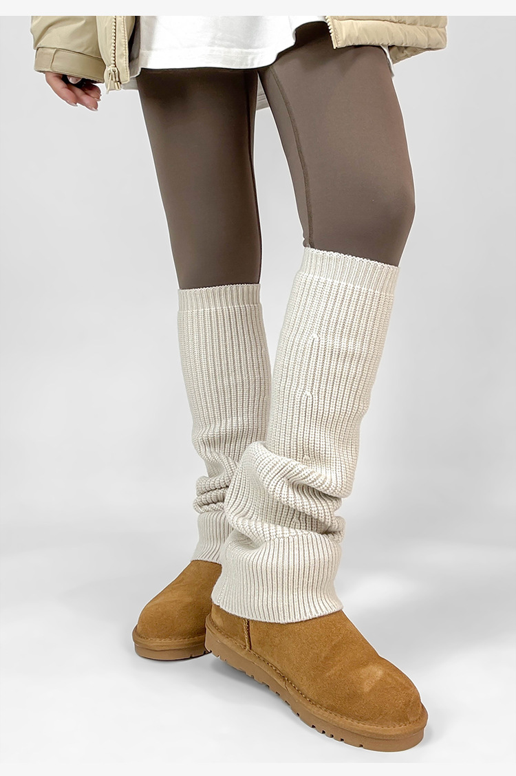 New Women's Leg Warmers Knitte - огляд і ціна Boot Sock Slouchy