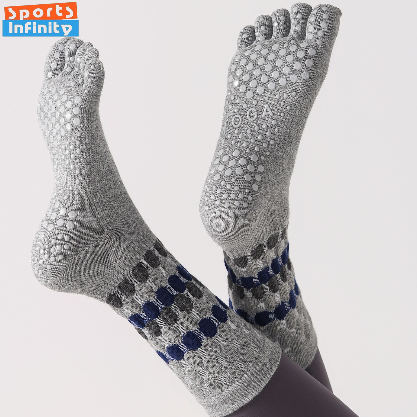 Fashion Five Finger Yoga Socks - огляд і ціна Toe Sock Split