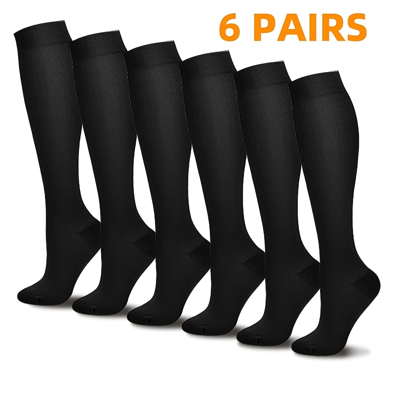 6 Pairs Mid-Calf Compression S - огляд і ціна Wool Hiking Sock