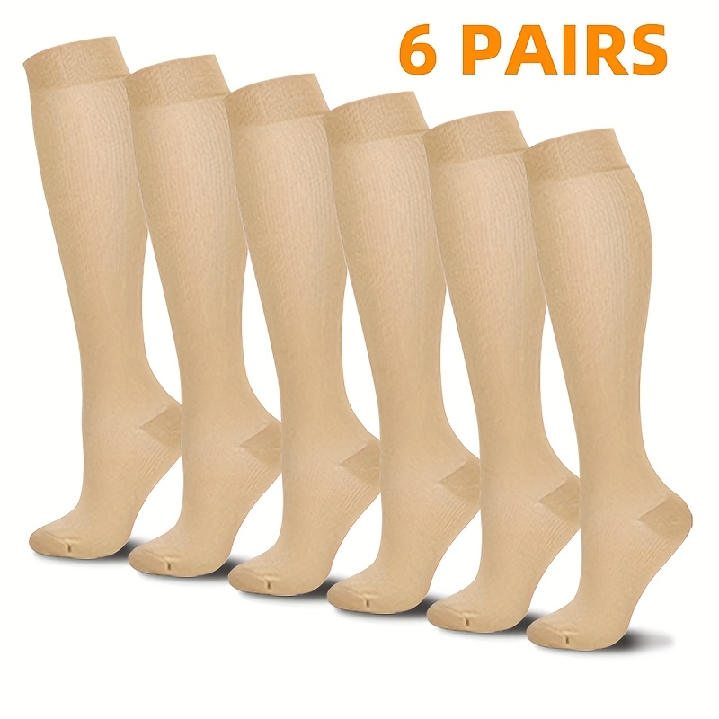 6 Pairs Mid-Calf Compression S - огляд і ціна Wool Hiking Sock