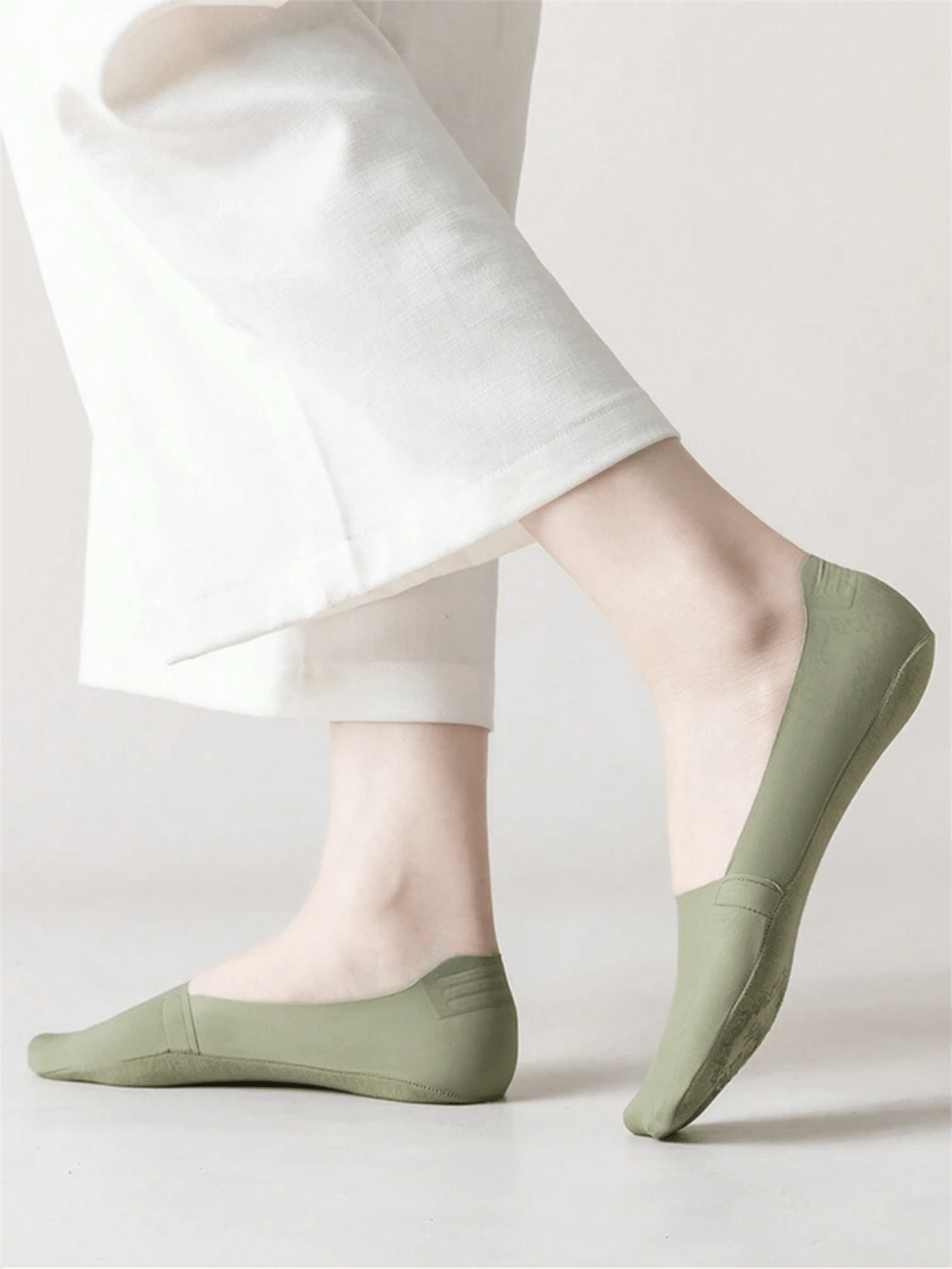 5 Pairs Women Thin Silky Invis - огляд і ціна No Show Sock Women