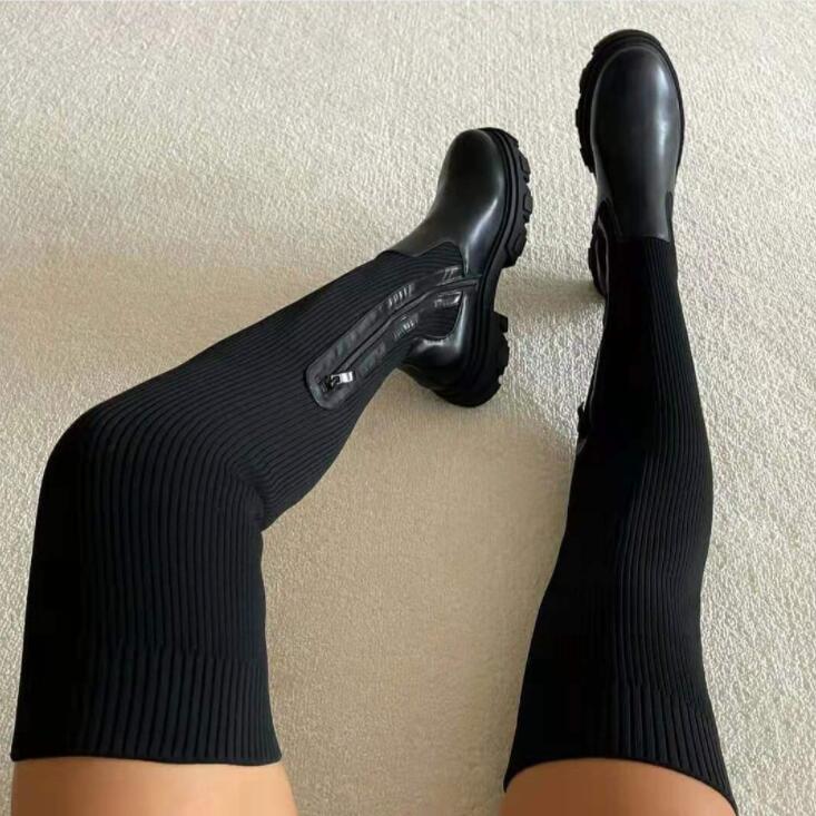 Women's Over The Knee Boots St - огляд і ціна Knee High Sock Women