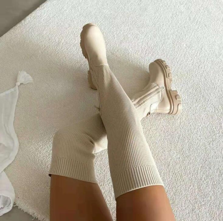 Women's Over The Knee Boots St - огляд і ціна Knee High Sock Women