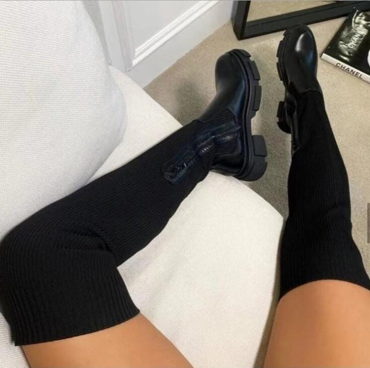Women's Over The Knee Boots St - огляд і ціна Knee High Sock Women
