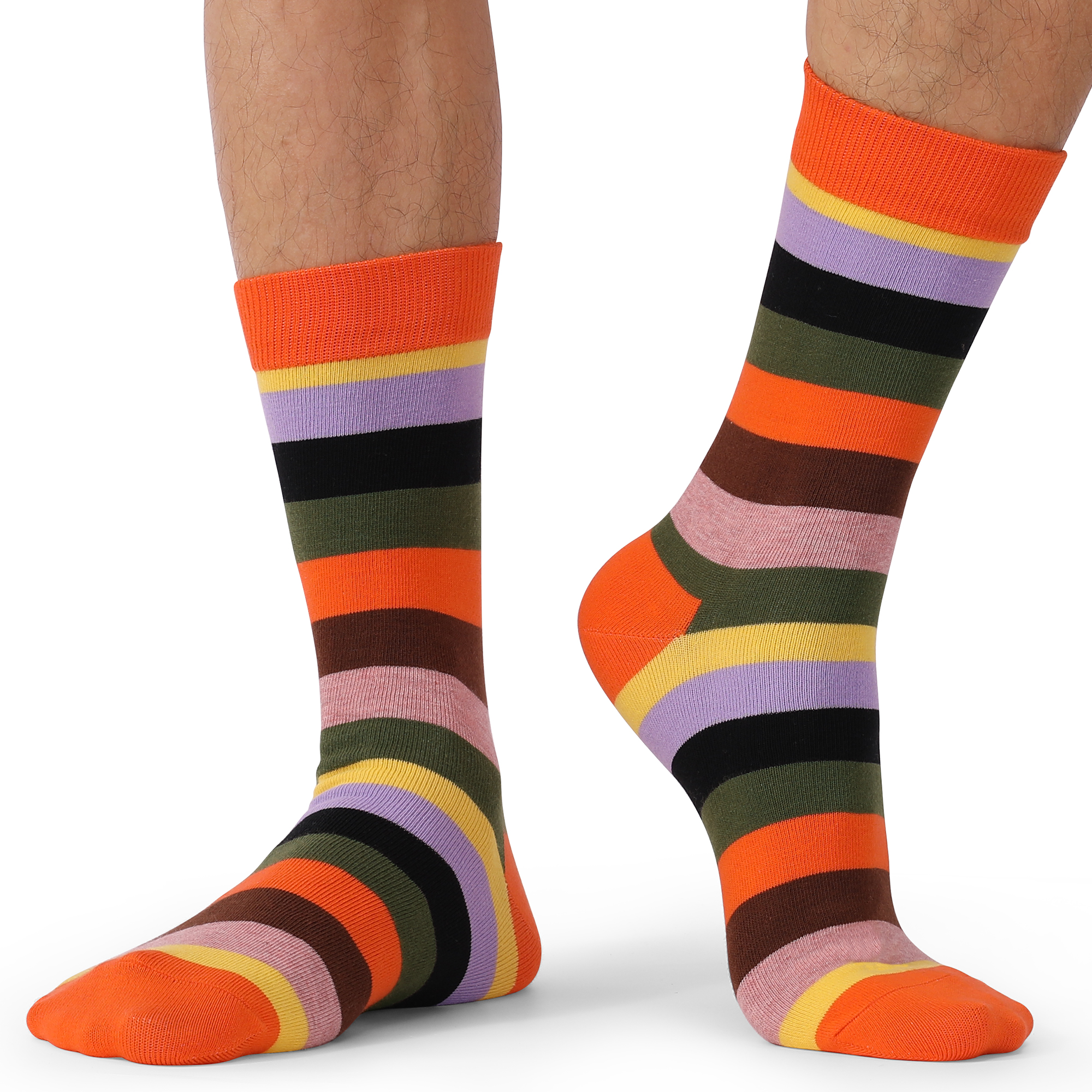 5Pairs Mens Fun Dress Socks, P - огляд і ціна Cotton Crew Sock Pack
