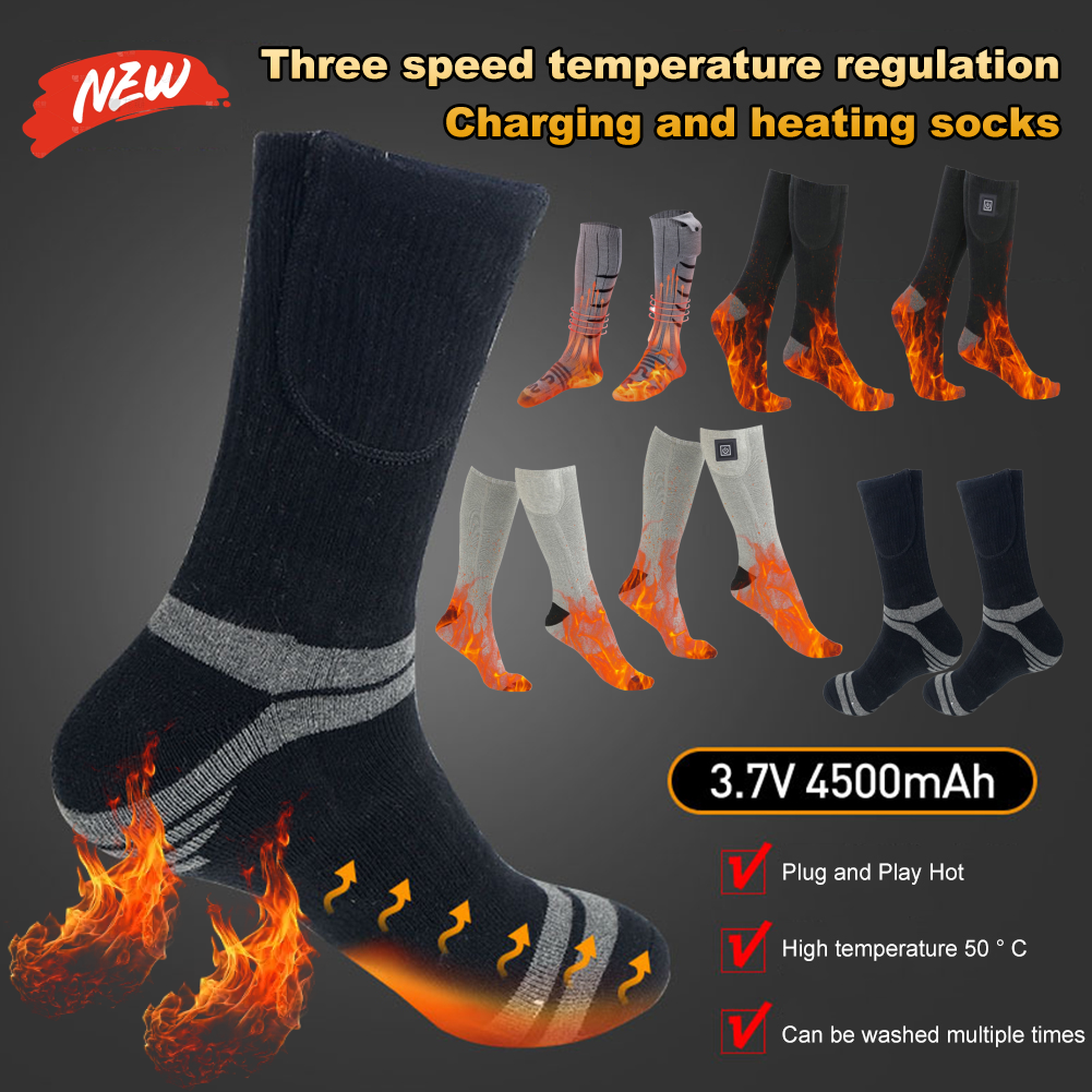 Winter Electric Heated Socks U - огляд і ціна Thermal Sock Winter