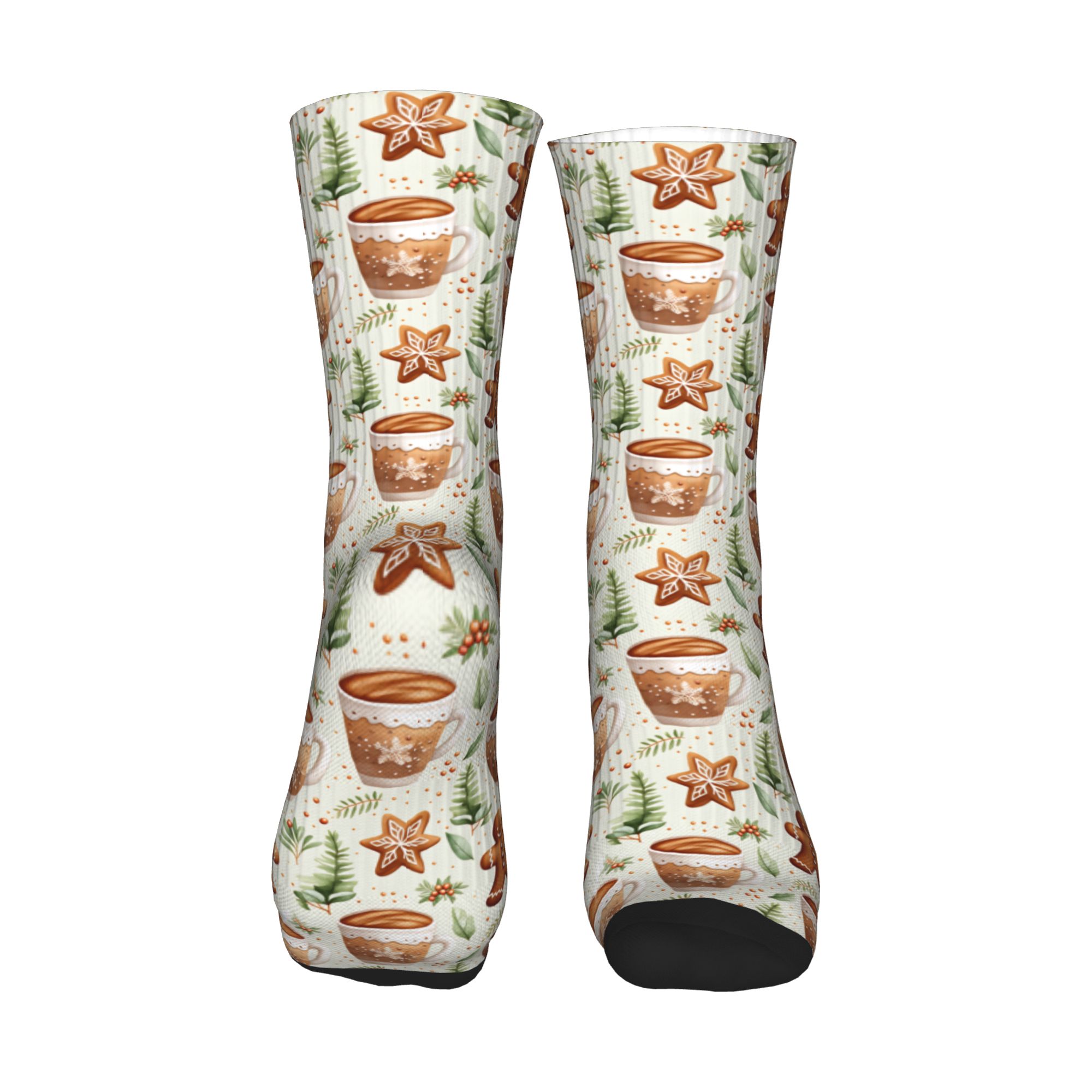 Christmas Gingerbread Man Hot  - огляд і ціна Dress Sock Men