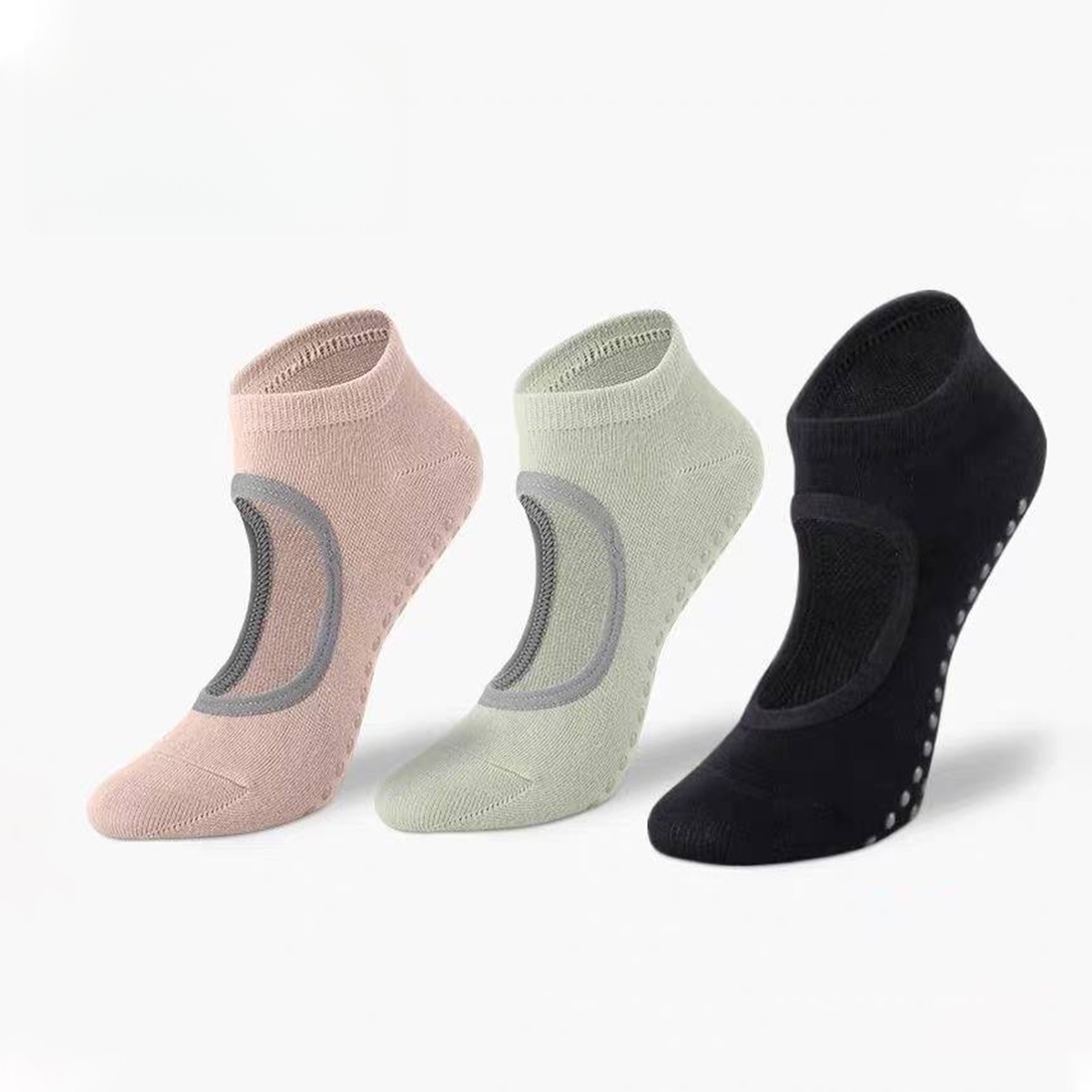 Non-Slip Yoga Socks for Women  - огляд і ціна Grip Sock Yoga