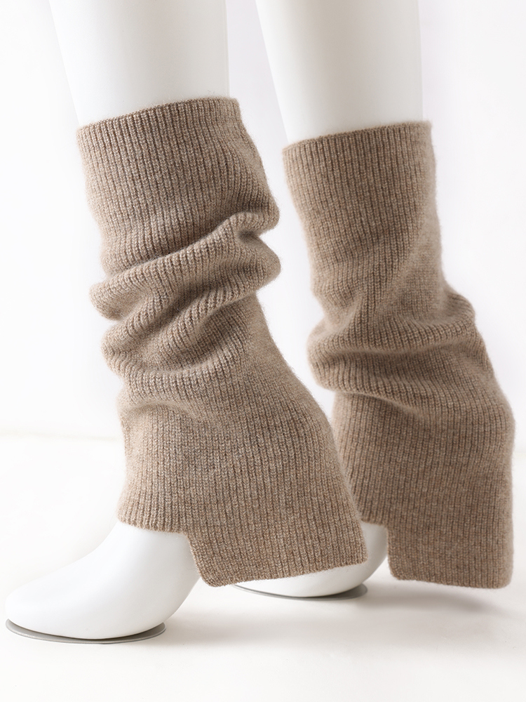 100% Pure Cashmere Leg Warmers - огляд і ціна Boot Sock Slouchy