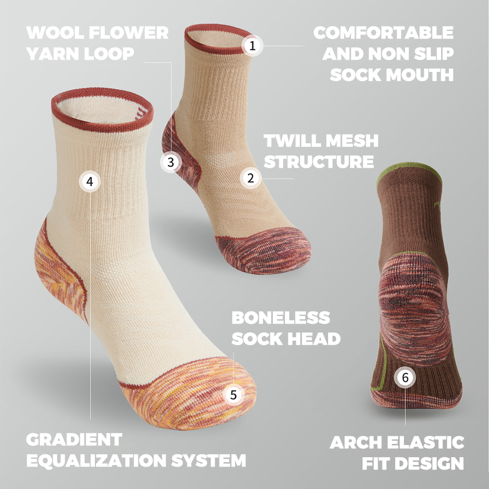 Naturehike Socks Sports Hygros - огляд і ціна Wool Hiking Sock