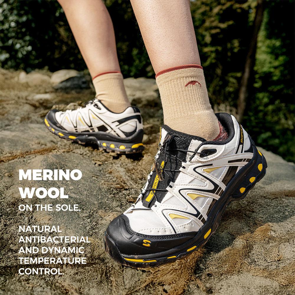Naturehike Socks Sports Hygros - огляд і ціна Wool Hiking Sock