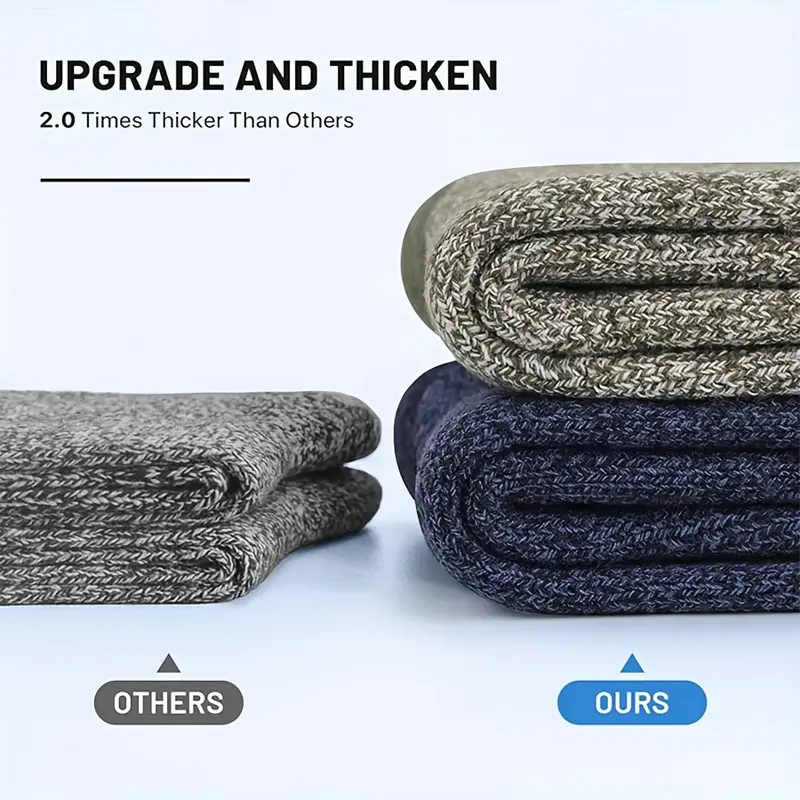 5 Pairs Merino Wool Socks For  - огляд і ціна Wool Hiking Sock