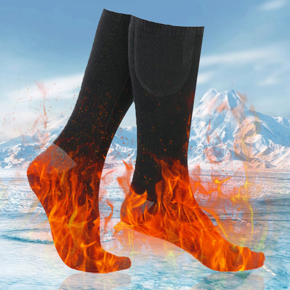 Electric Heated Socks (No Batt - огляд і ціна Thermal Sock Winter