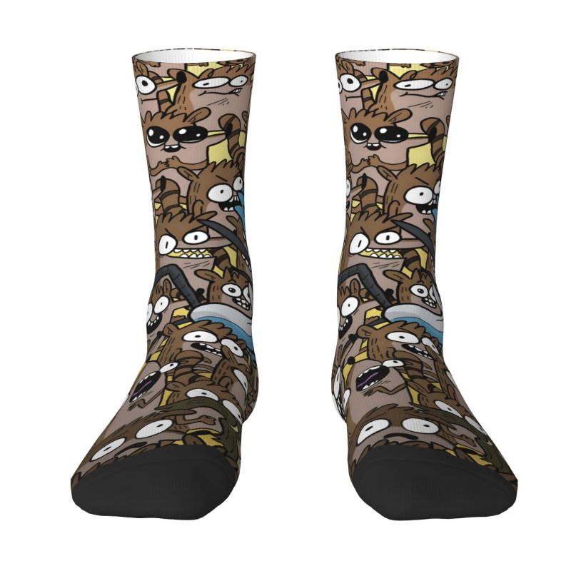 Custom R-Regular Show Dress So - огляд і ціна Dress Sock Men