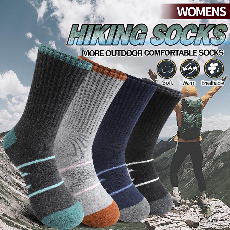 4Pairs Winter Women Mid Tube S - огляд і ціна Wool Hiking Sock