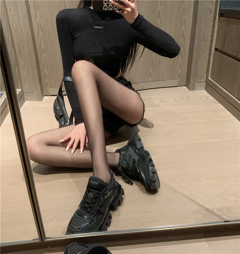 Hot Sale Women Long Sexy Club  - огляд і ціна Fishnet Stocking Women