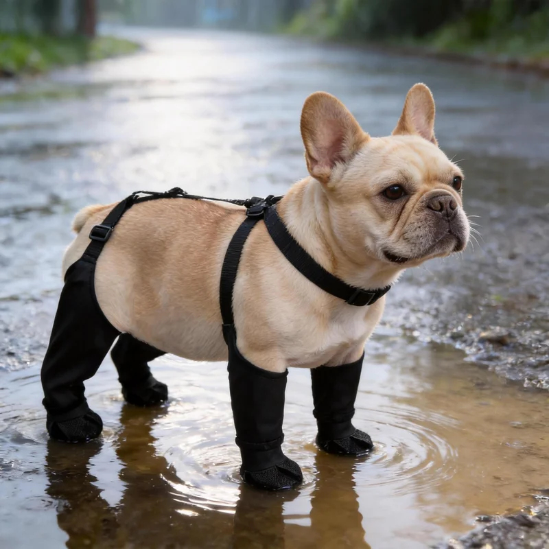 Waterproof Dog Boots Anti-Slip - огляд і ціна Wool Hiking Sock