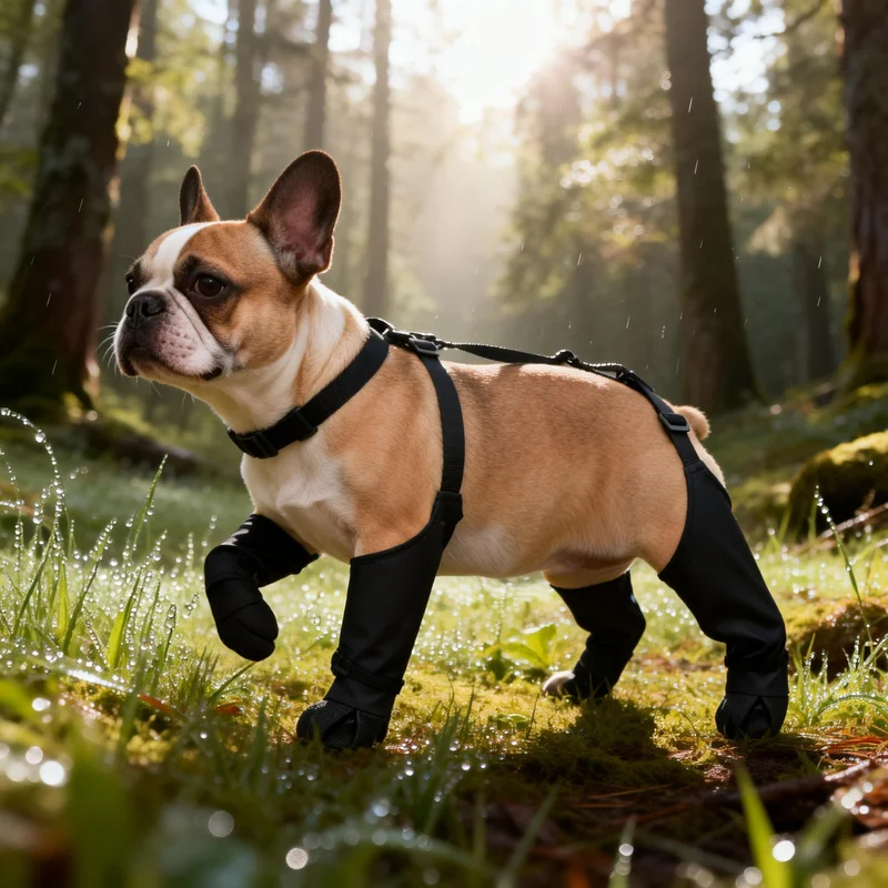 Waterproof Dog Boots Anti-Slip - огляд і ціна Wool Hiking Sock