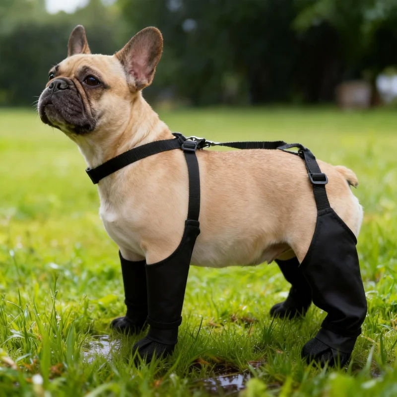 Waterproof Dog Boots Anti-Slip - огляд і ціна Wool Hiking Sock