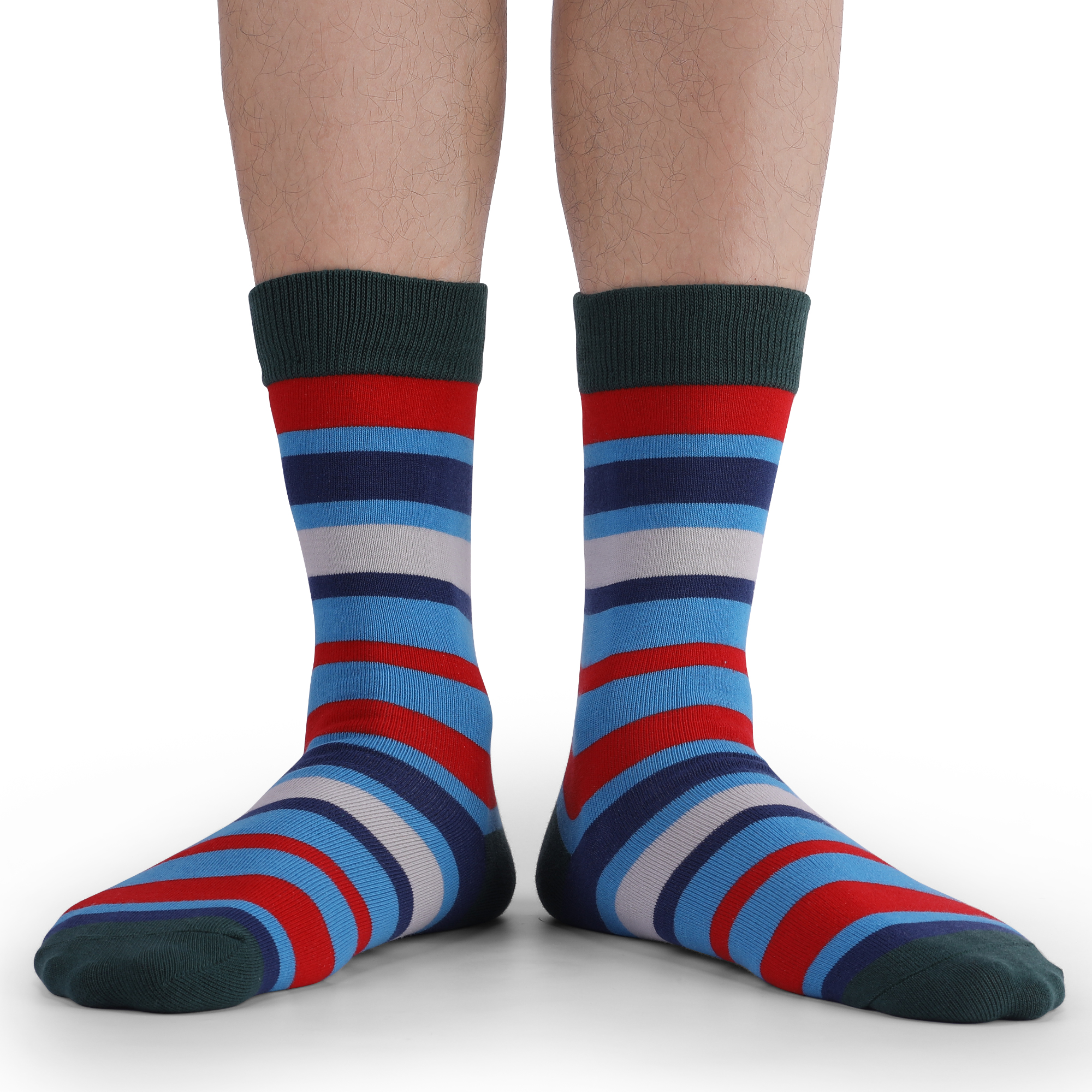 5Pairs Mens Fun Dress Socks, P - огляд і ціна Cotton Crew Sock Pack