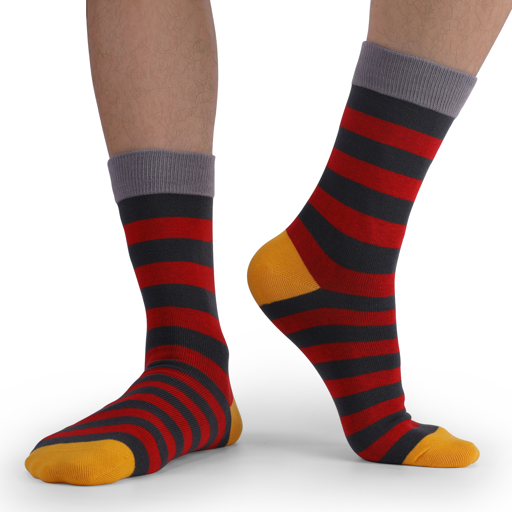 5Pairs Mens Fun Dress Socks, P - огляд і ціна Cotton Crew Sock Pack