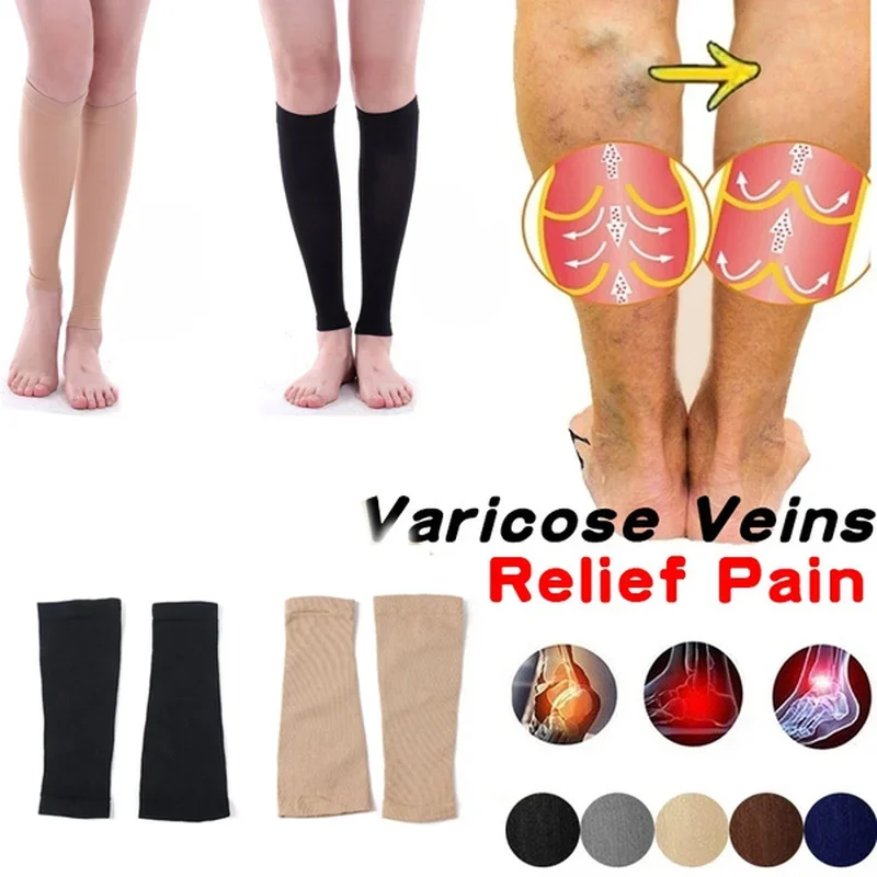 1/2Pairs Varicose Vein Medical - огляд і ціна Compression Sleeve Calf