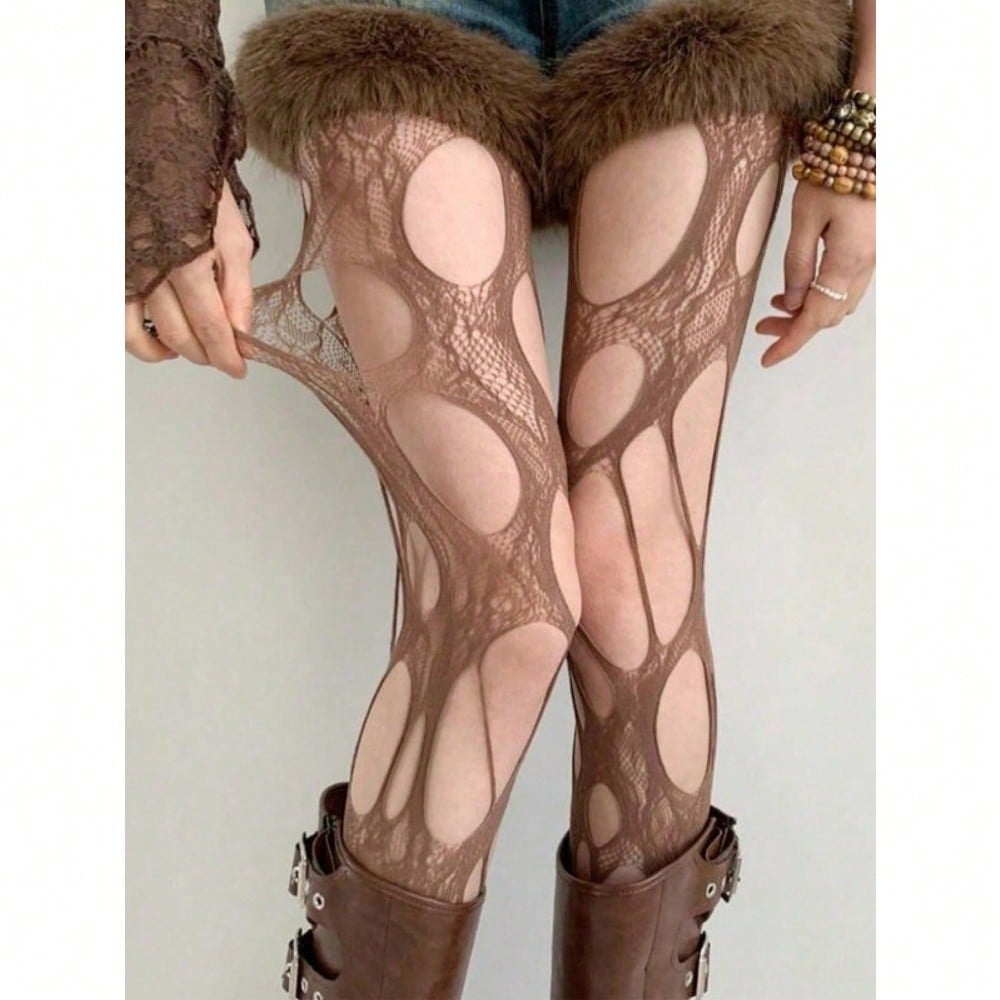 Women's Solid Color Cut Out Sh - огляд і ціна Tights Pantyhose Sheer