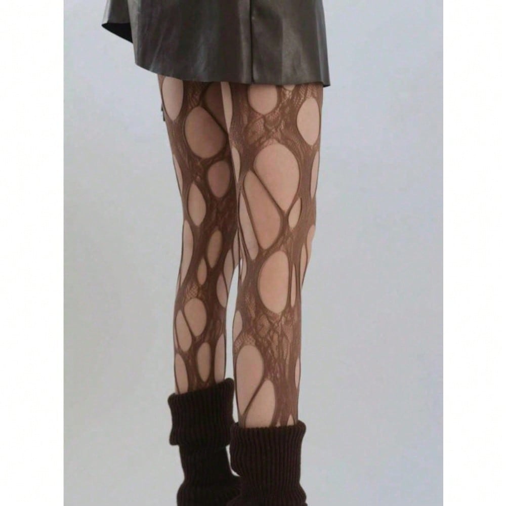 Women's Solid Color Cut Out Sh - огляд і ціна Tights Pantyhose Sheer