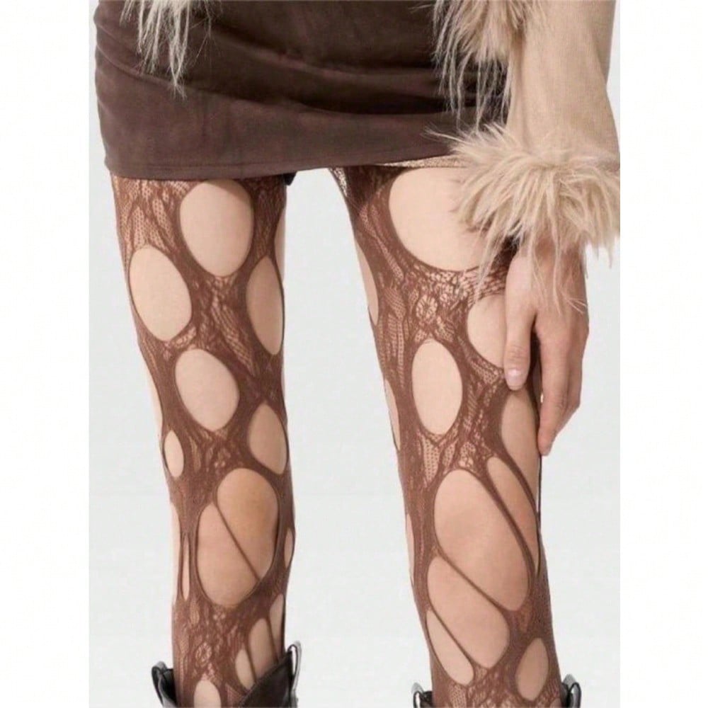Women's Solid Color Cut Out Sh - огляд і ціна Tights Pantyhose Sheer