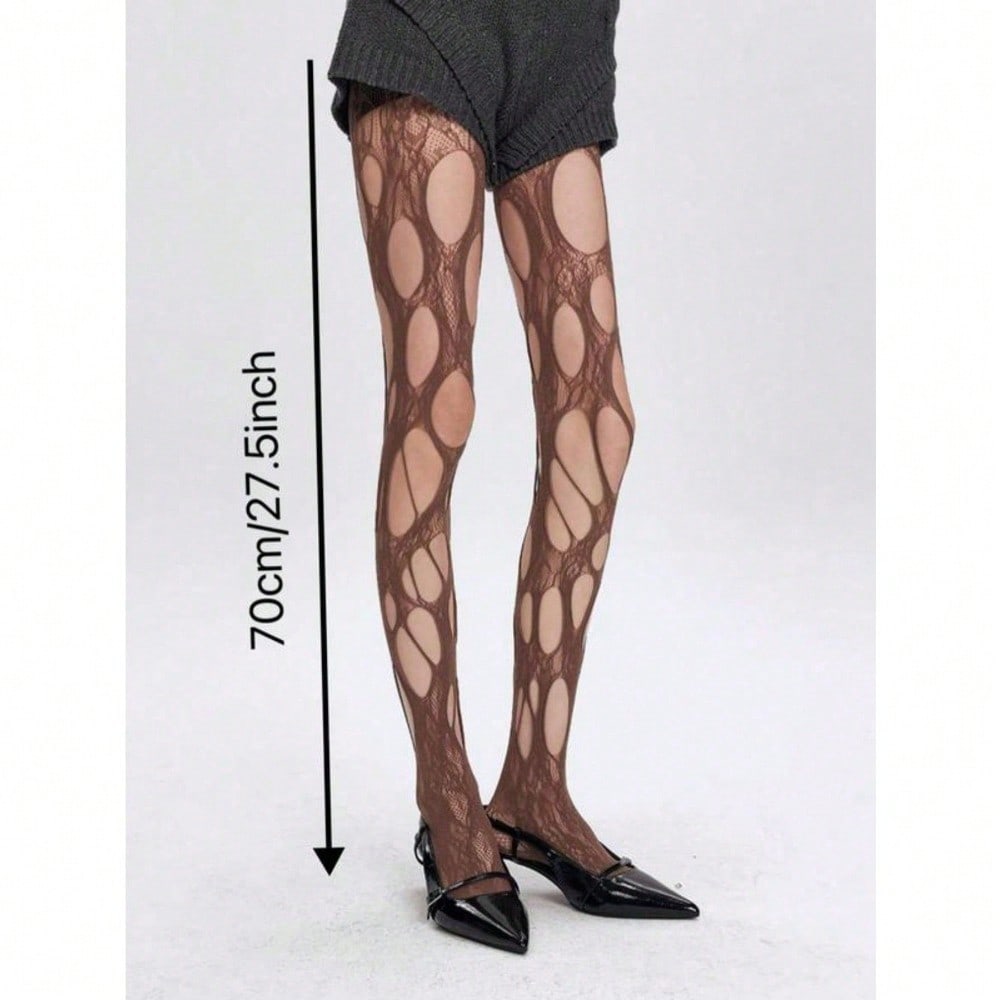 Women's Solid Color Cut Out Sh - огляд і ціна Tights Pantyhose Sheer