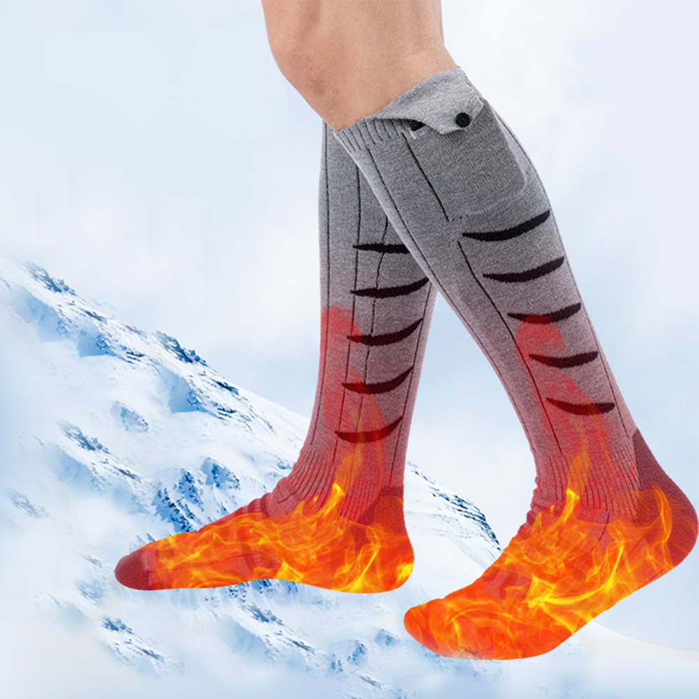Electric Heating Socks Cold-Pr - огляд і ціна Thermal Sock Winter