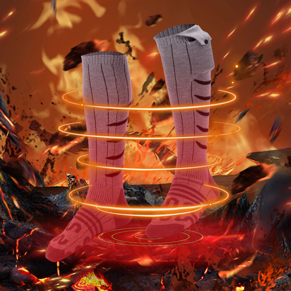 Electric Heating Socks Cold-Pr - огляд і ціна Thermal Sock Winter