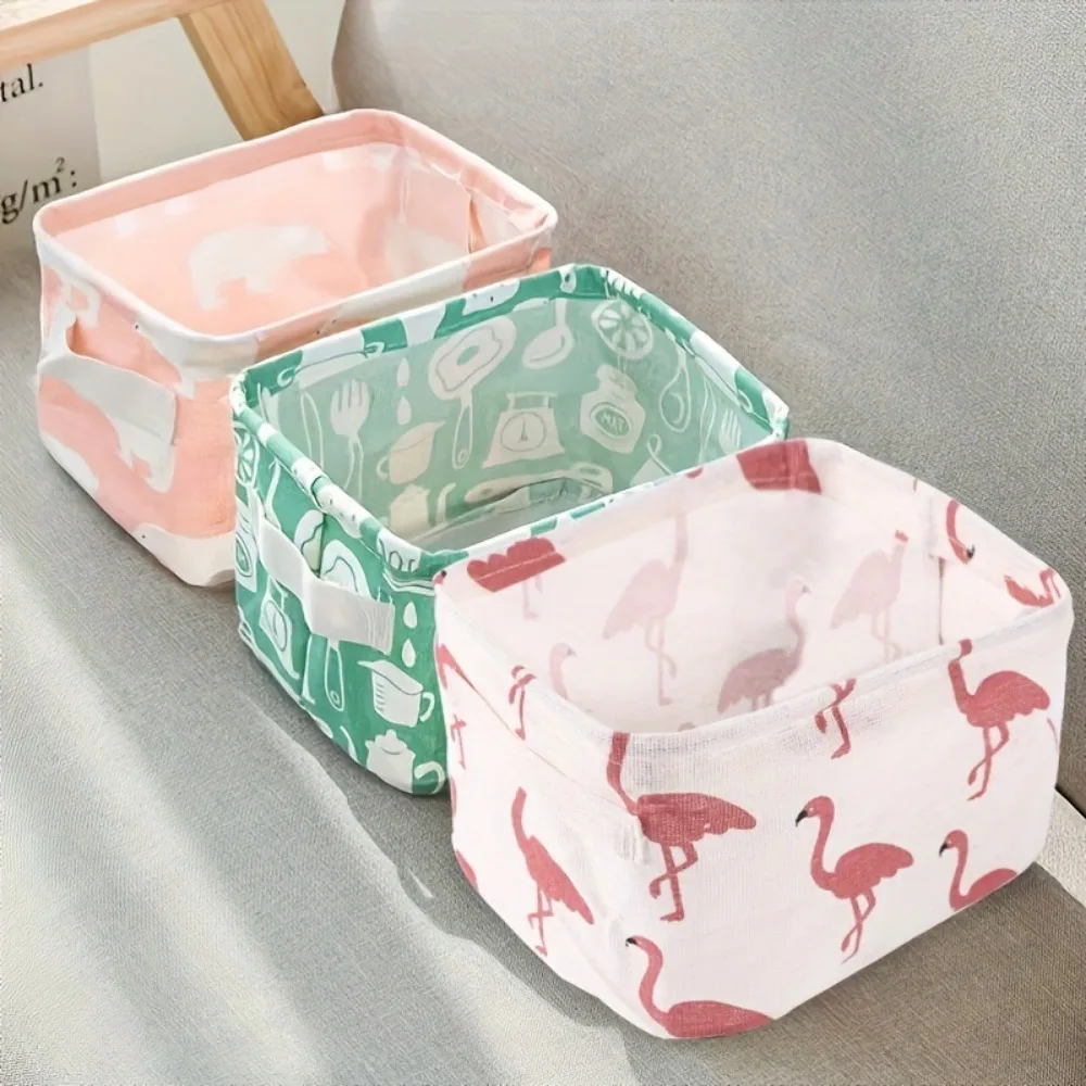 1pc Cotton Linen Fabric Waterp - огляд і ціна Sock Organizer Tray