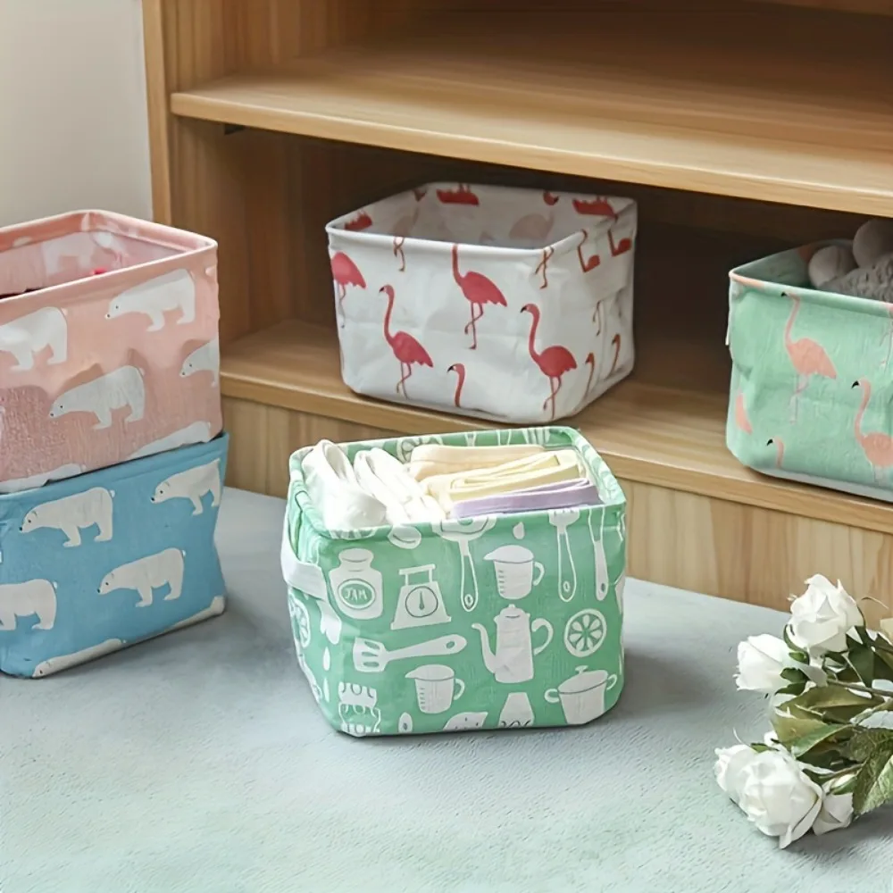 1pc Cotton Linen Fabric Waterp - огляд і ціна Sock Organizer Tray