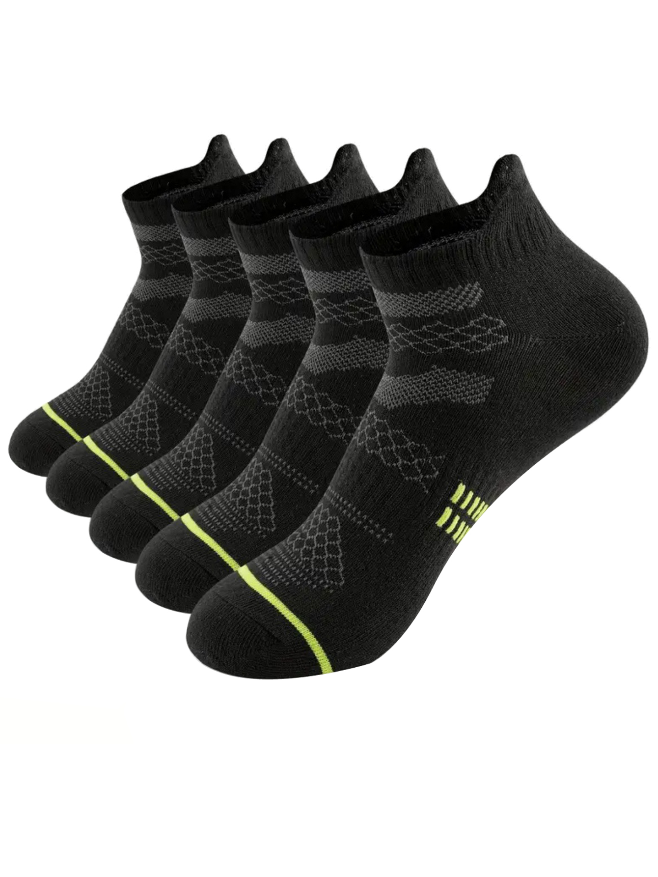10Pairs Unisex Soft Low Cut No - огляд і ціна No Show Sock Women