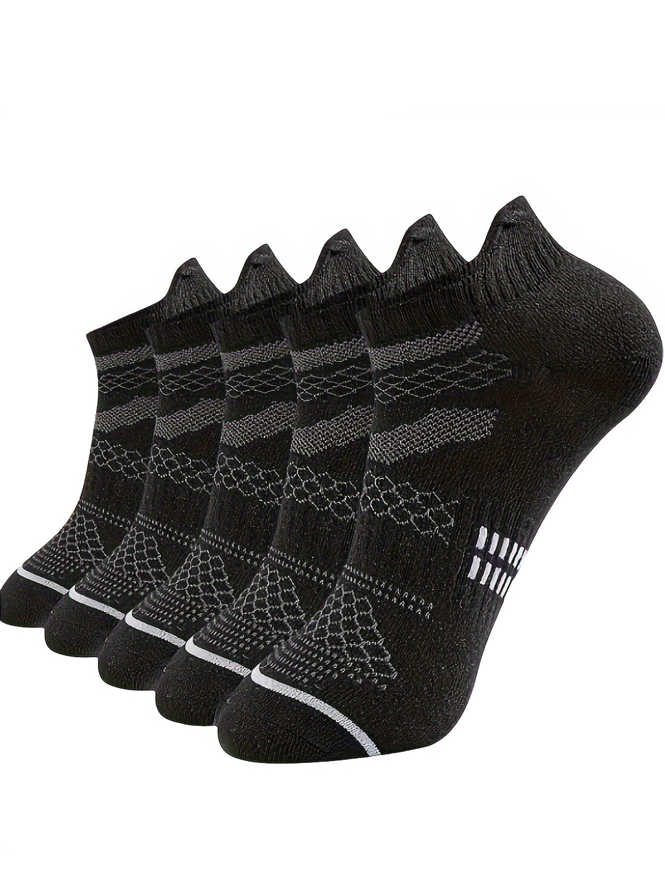 10Pairs Unisex Soft Low Cut No - огляд і ціна No Show Sock Women