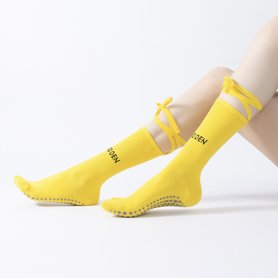 Women Bandage Yoga Socks Cotto - огляд і ціна Grip Sock Yoga