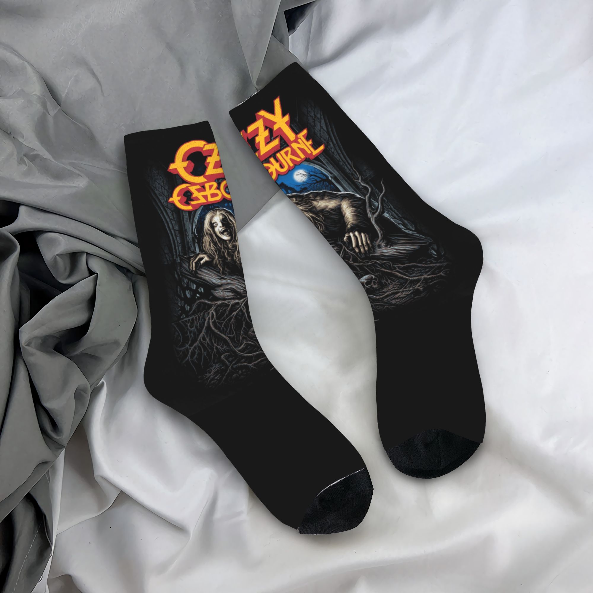 Custom Ozzy Osbourne Prince Of - огляд і ціна Dress Sock Men