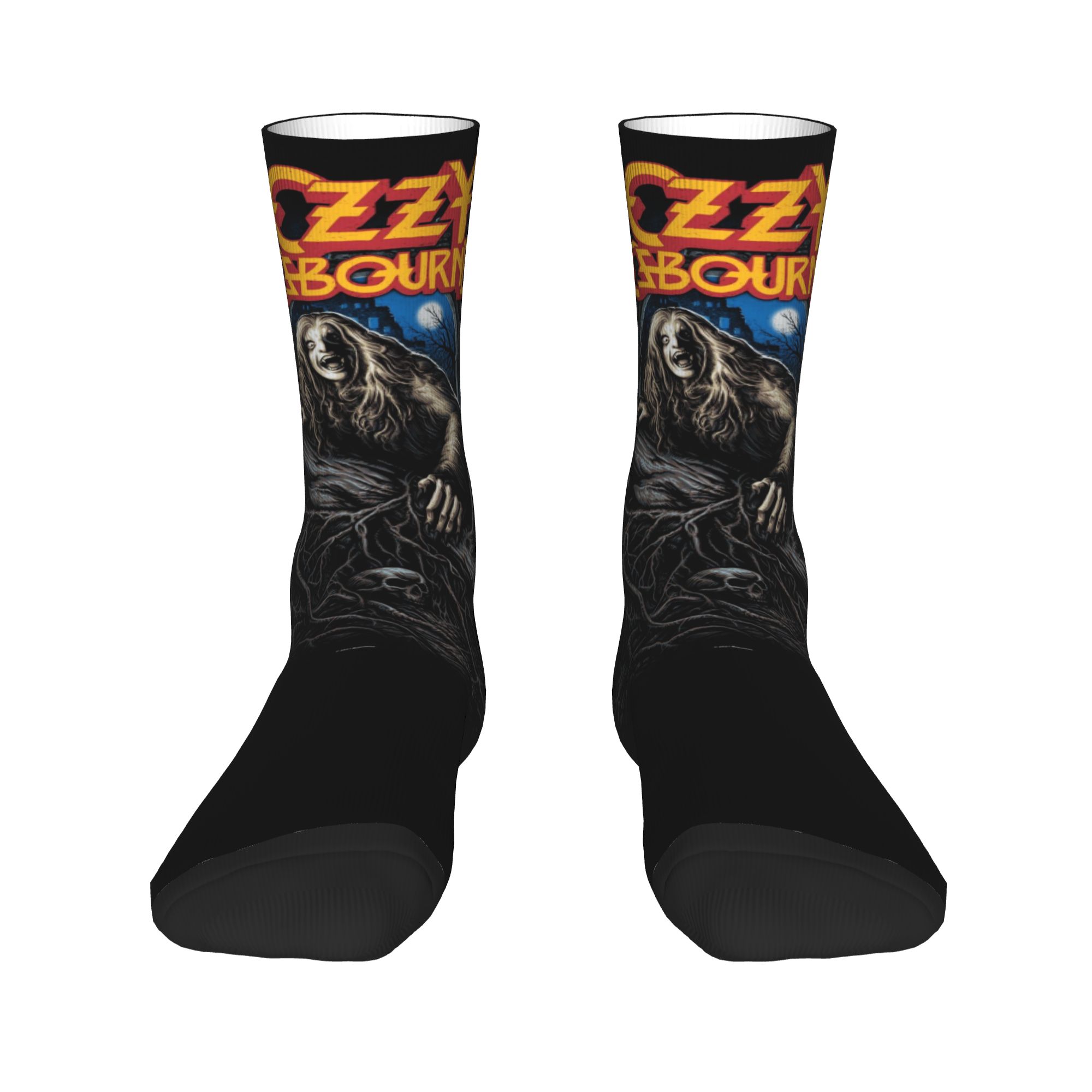 Custom Ozzy Osbourne Prince Of - огляд і ціна Dress Sock Men