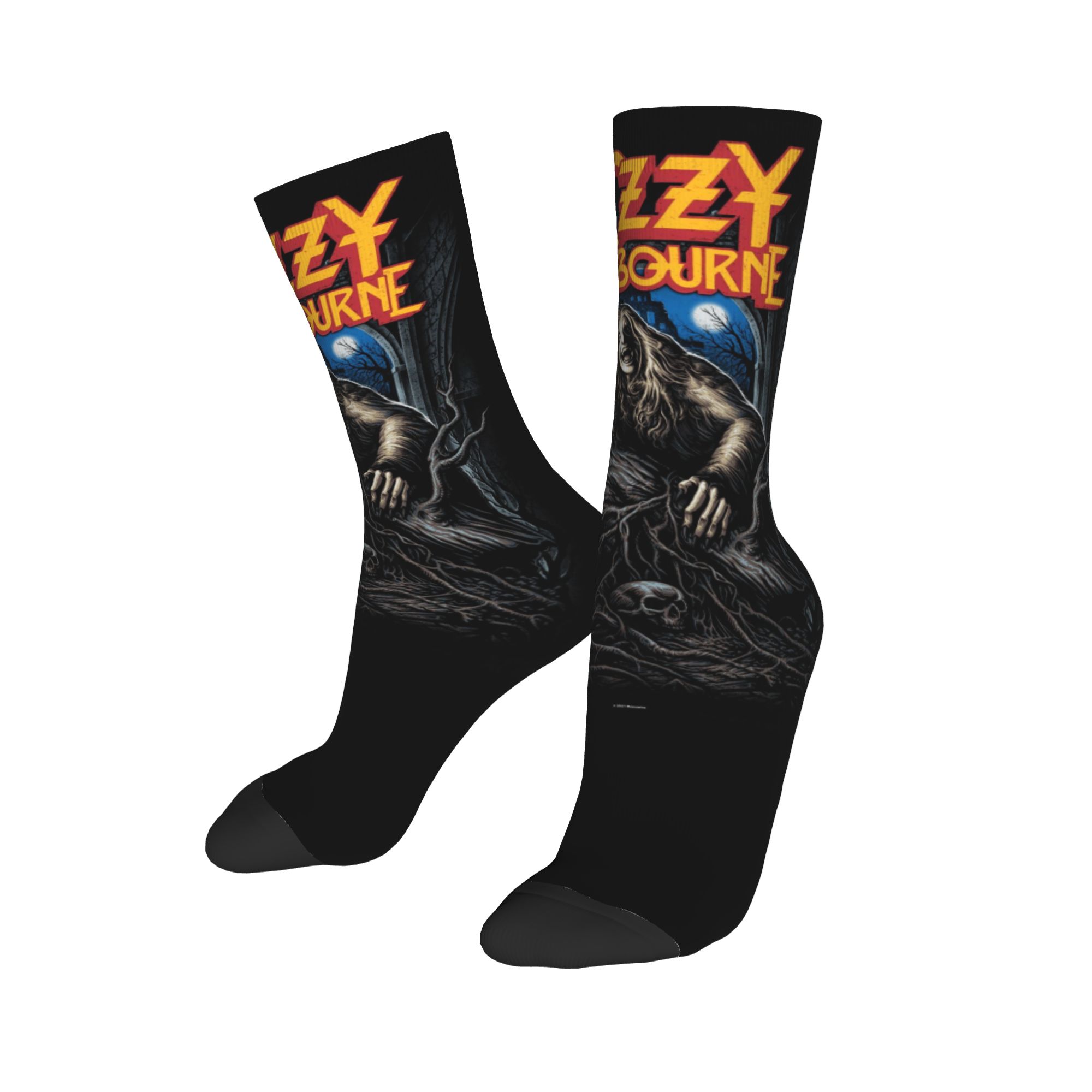 Custom Ozzy Osbourne Prince Of - огляд і ціна Dress Sock Men