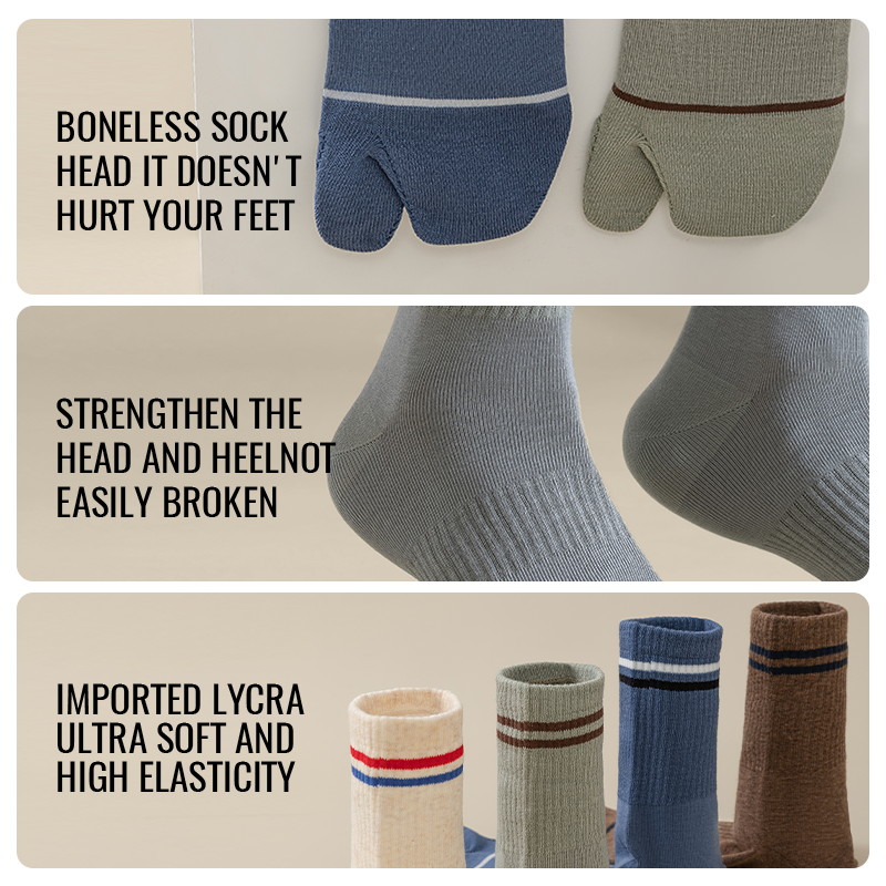 MiiOW Japanese Tabi Socks Spli - огляд і ціна Toe Sock Split