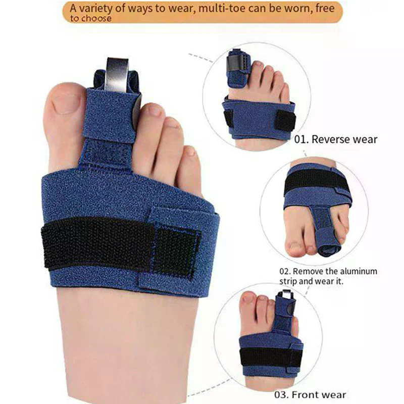 1Pcs Toe Corrector Toe Fractur - огляд і ціна Ankle Brace Sock