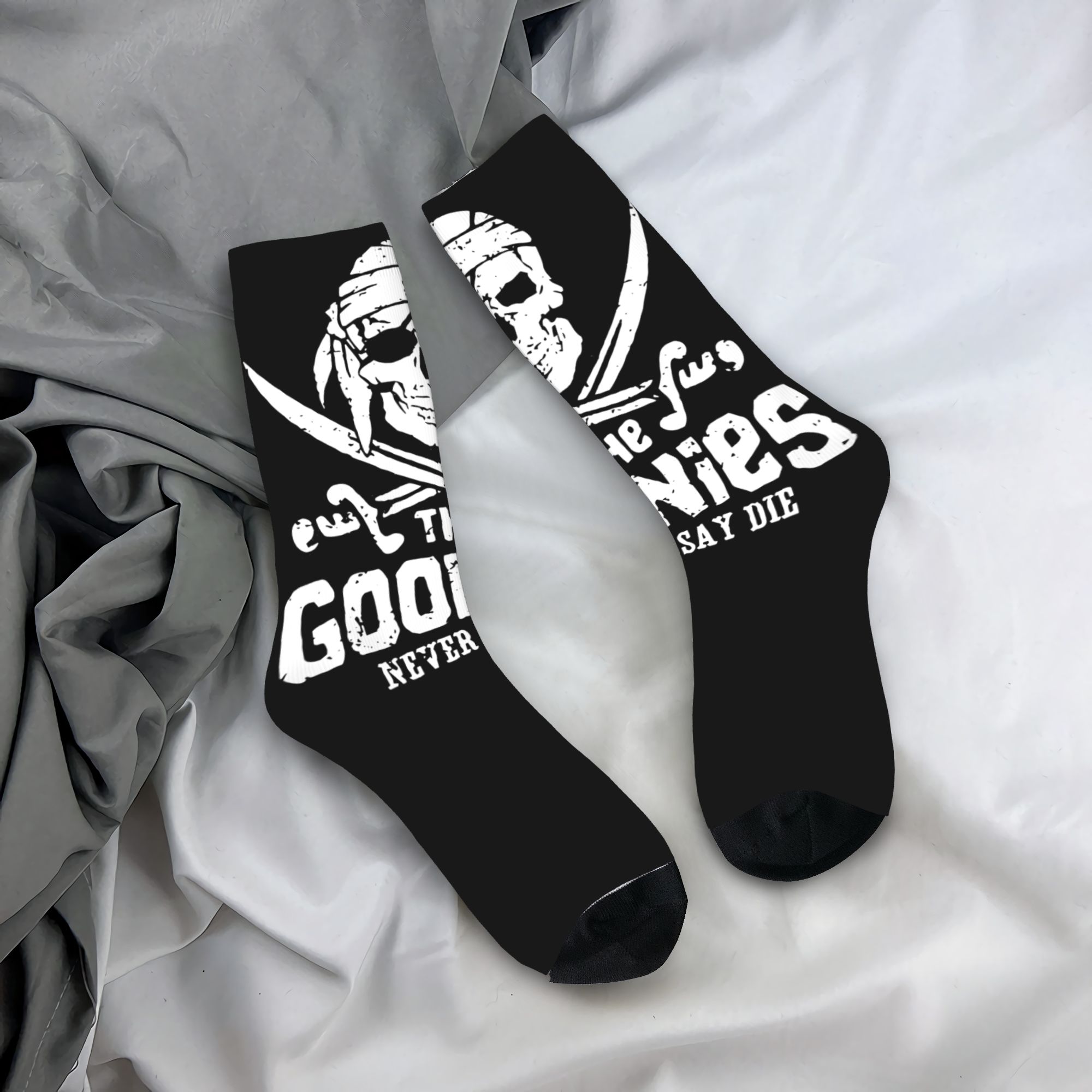 Custom Novelty Men's The Gooni - огляд і ціна Dress Sock Men