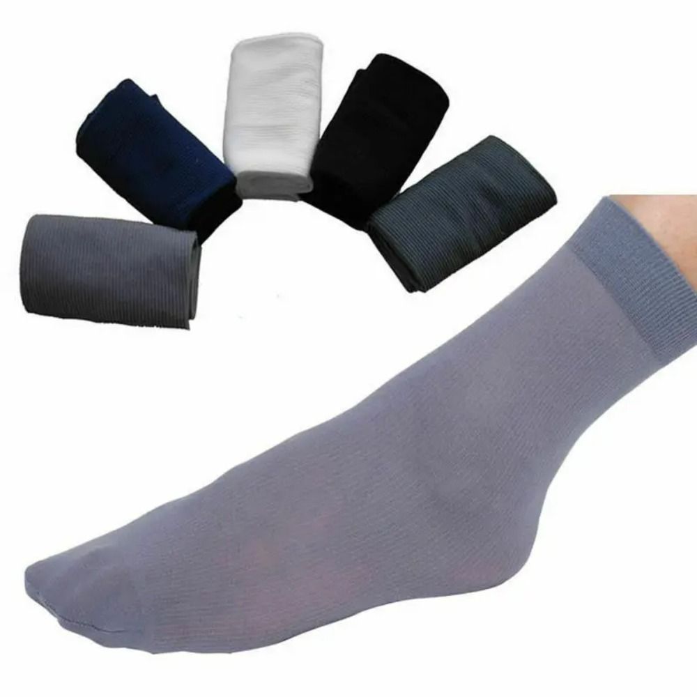 10pairs Fashion Breathable Men - огляд і ціна Silk Sock Bamboo