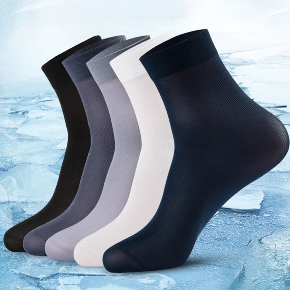 10pairs Fashion Breathable Men - огляд і ціна Silk Sock Bamboo